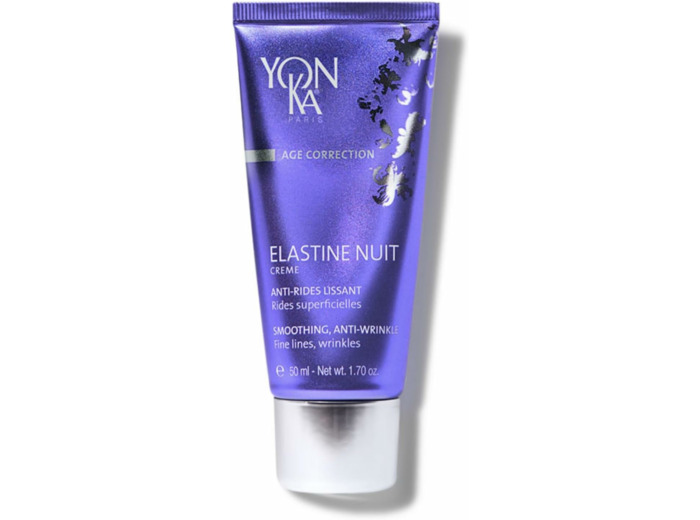 Elastine Nuit Yonka 50ml - Crème de Nuit Hydratante Anti-Âge pour le Visage