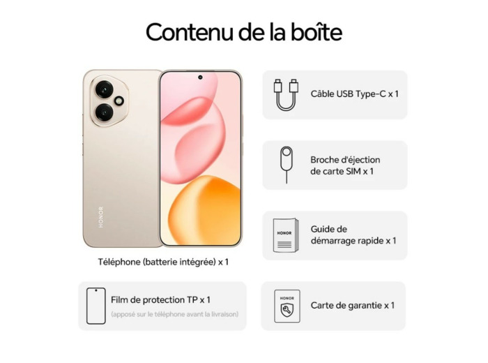 HONOR 400 - Neuf