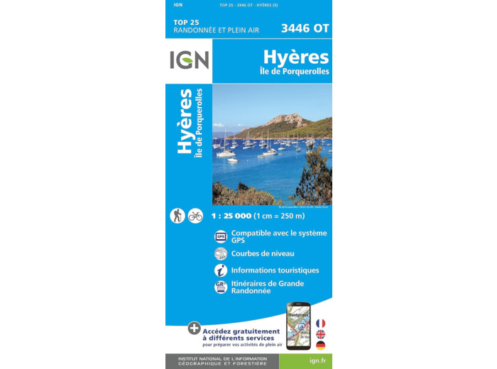 3446OT HYERES/ILE PORQUEROLES