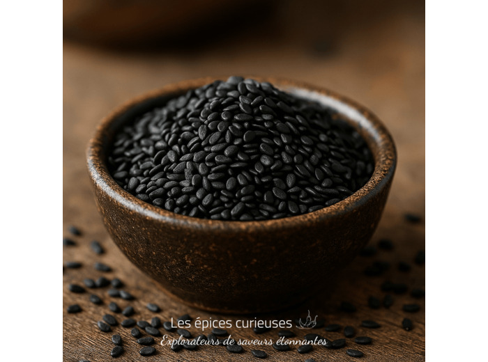 Sésame noir en grains