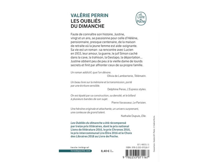 LES OUBLIES DU DIMANCHE