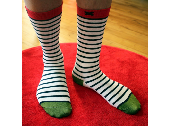 Chaussettes Crochepied Taco Nakato