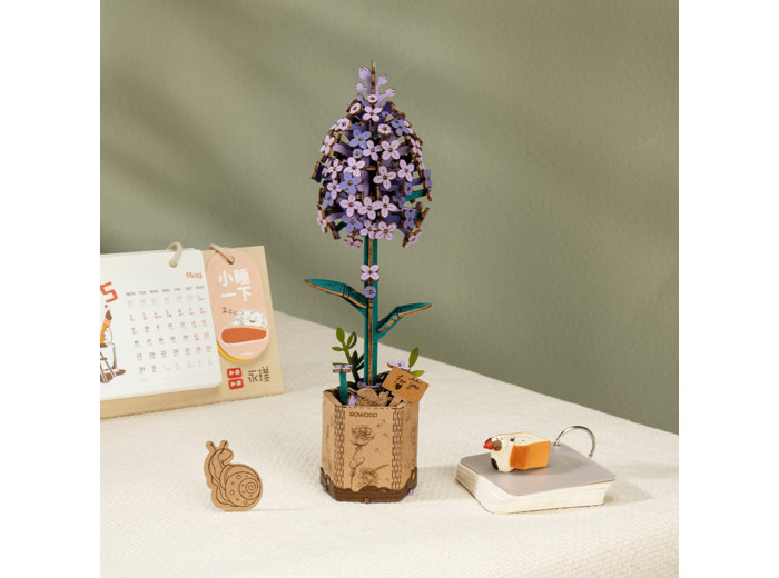 Lilas en Bois