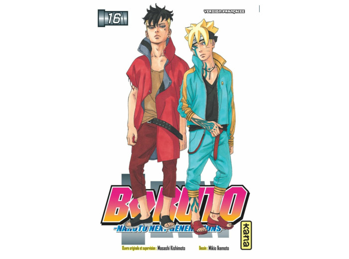 BORUTO - NARUTO NEXT GENERATIONS - TOME 16