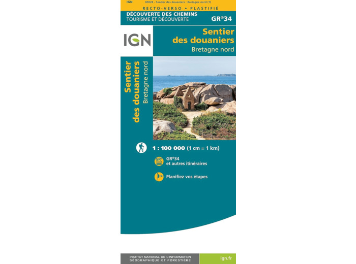 LE SENTIER DES DOUANIERS BRETAGNE NORD- GR34