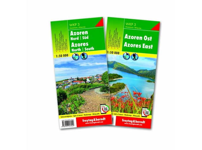 AZORES NORTH & SOUTH - ACORES NORD & SUD