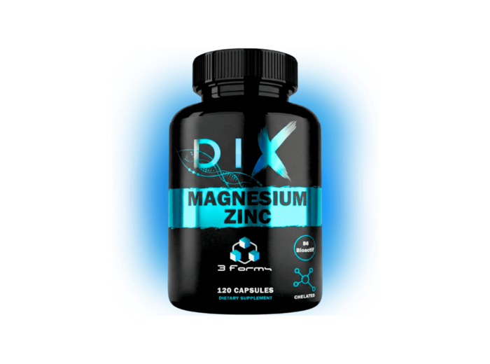 DIX MAGNESIUM ZINC