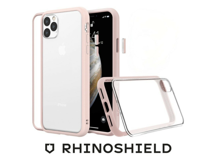 RHINOSHIELD COQUE MODULAIRE MOD NX ROSE POUR APPLE IPHONE 14 PRO MAX