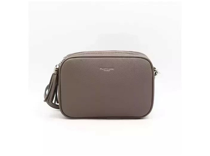 P428- Sac Flora & Co 2 Zips (taupe)