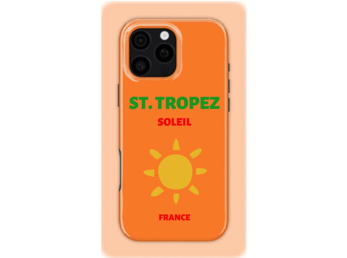 St.Tropez Case | Coque de téléphone 3D 2en1 Ultra-résistante