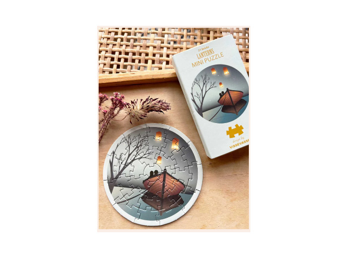 LANTERNS MINI PUZZLE