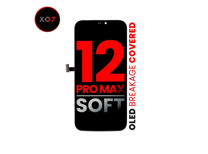 Bloc écran OLED pour iPhone 12 Pro Max - XO7 - Soft