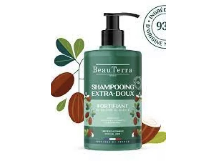 Shampooing extra doux fortifiant