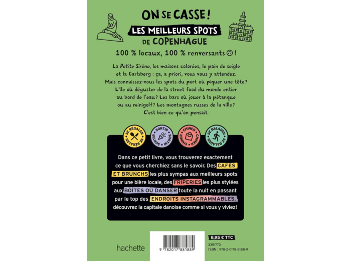 ON SE CASSE ! LES MEILLEURS SPOTS A COPENHAGUE