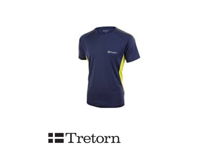 TRETORN TEE SHIRT PERFORMANCE MEN Blue