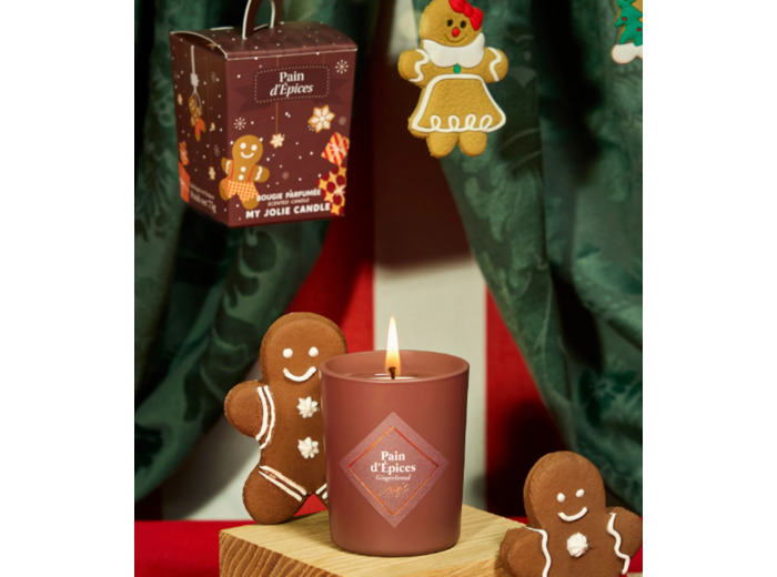 Bougie My Jolie Candle Pain D'épices