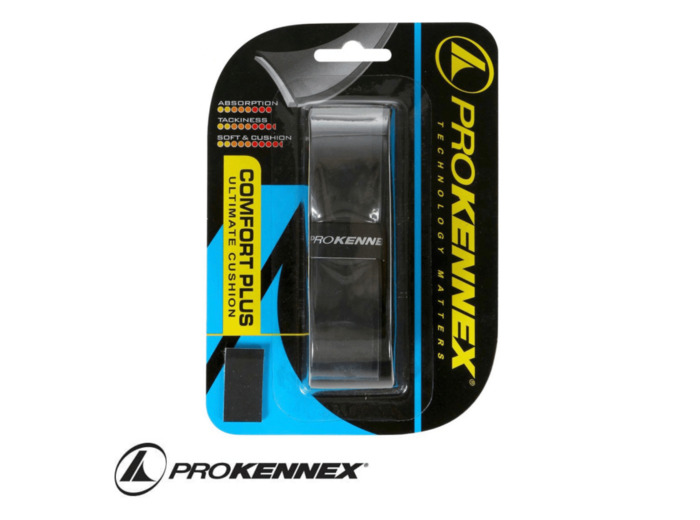 PROKENNEX GRIP COMFORT PLUS Black