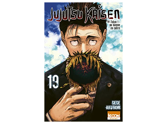 JUJUTSU KAISEN T19