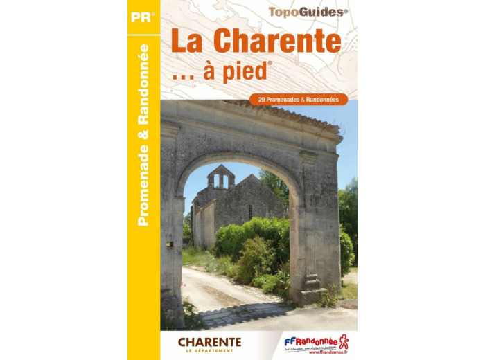 LA CHARENTE A PIED - REF. D016