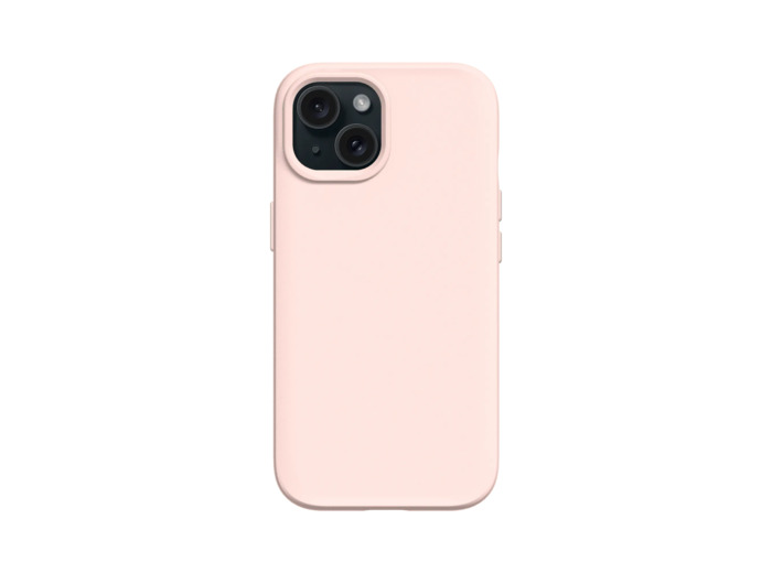 RHINOSHIELD SolidSuit iPhone 15 Plus (Rose Poudré)