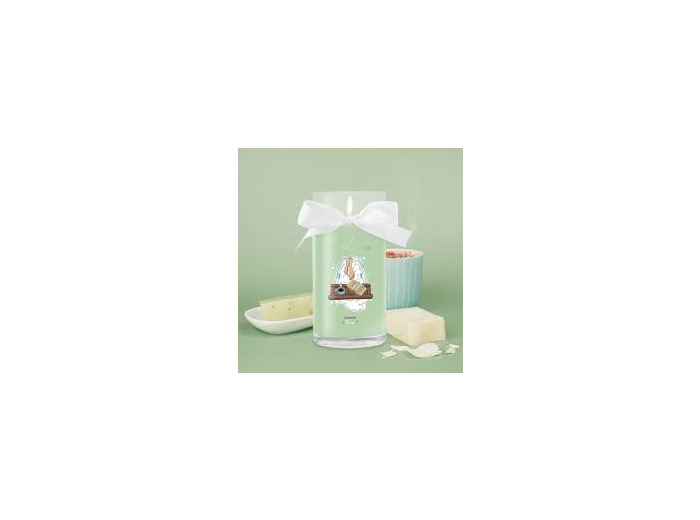 Bougie Bijou Calming Moment : Sérénité et Élégance avec un Collier Raffiné
