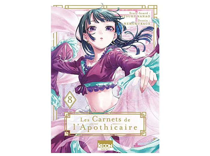 LES CARNETS DE L'APOTHICAIRE T08
