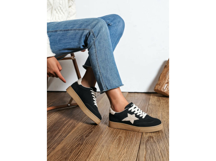 Baskets femme Black - Tizziana - Findlay