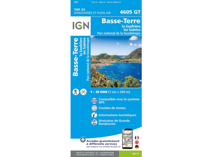 4605GT BASSE TERRE LA SOUFRIERE LES SAINTES PN GUADELOUPE