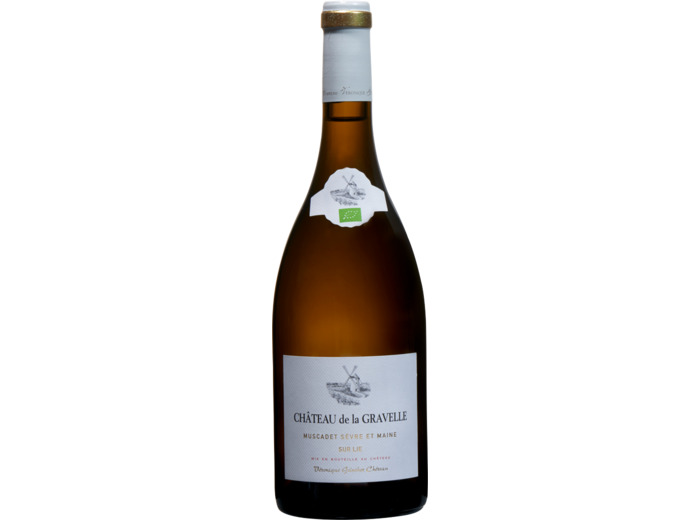 MUSCADET LA GRAVELLE CHEREAU GUNTHER BIO