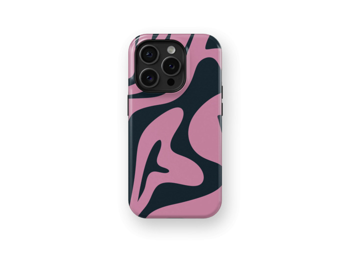 Squeez Flow | Coque de téléphone 3D 2en1 Ultra-résistante