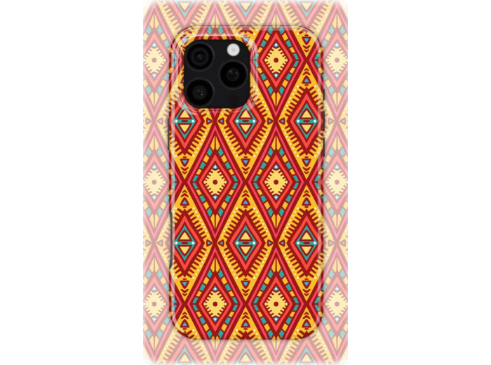 Inca Flame | Coque de téléphone 3D 2en1 Ultra-résistante