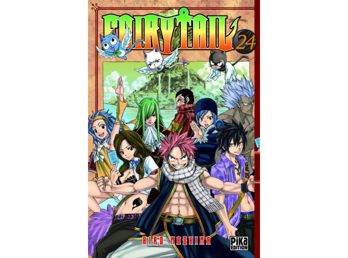 FAIRY TAIL T24