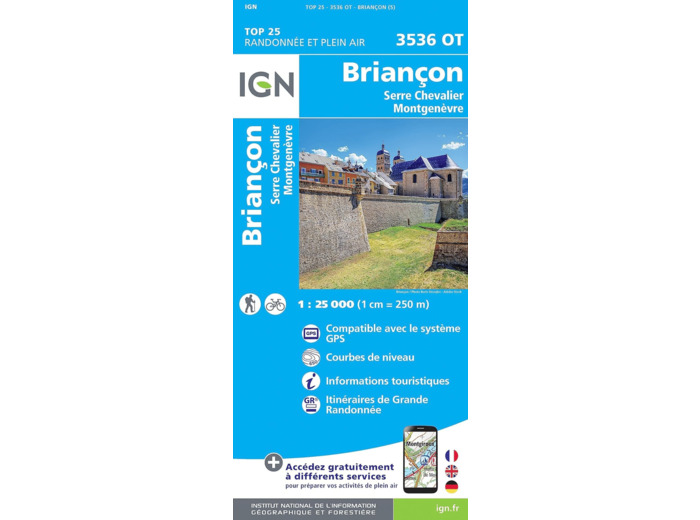 3536OT BRIANCON - SERRE CHEVALIER MONTGENEVRE