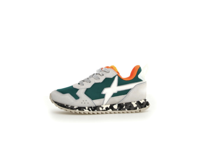 Jet-J - White/Emerald - W6YZ.