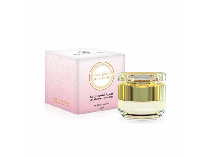 Musc Silky - Mukhammaria Cheveux et corps - 25g
