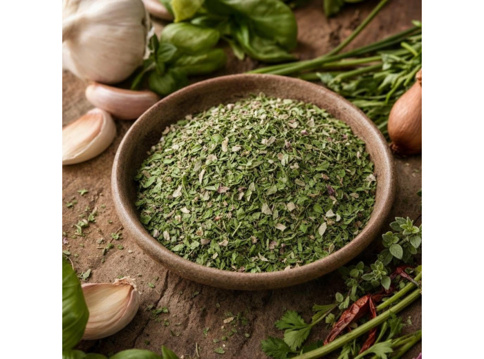 Ail et fines herbes