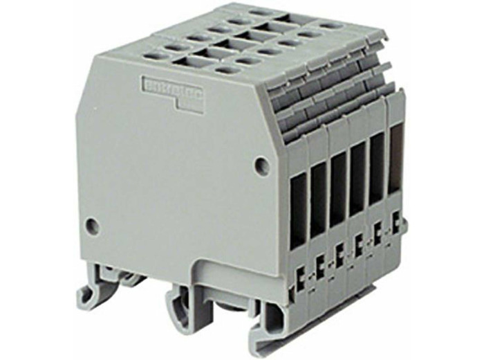 Entrelec - Mb4/6.L8 Bornier de distribution Gris - 1SNA115411R0700