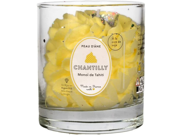 Bougie bijou - Chantilly MONOI DE TAHITI