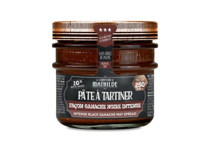 Grand Classique Ganache Noire Intense - Pâte à Tartiner