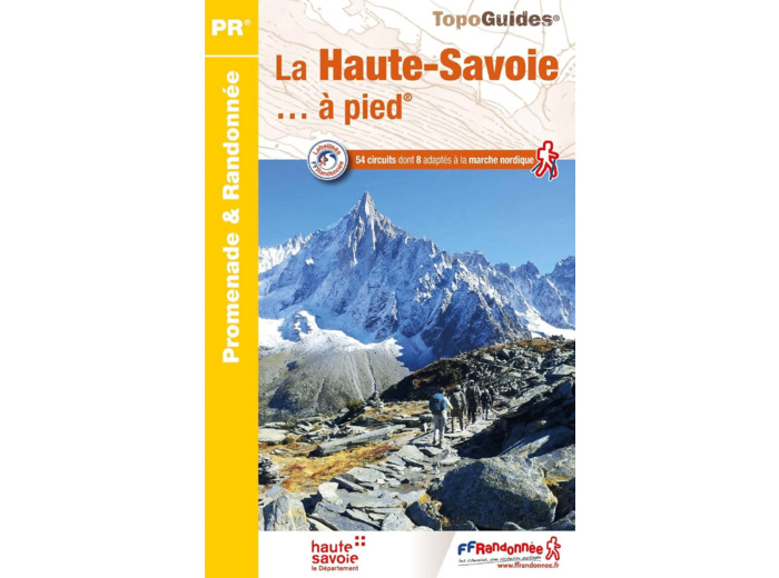 LA HAUTE-SAVOIE A PIED - REF. D074