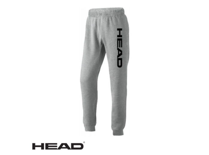 HEAD PANTALON COTON Grey