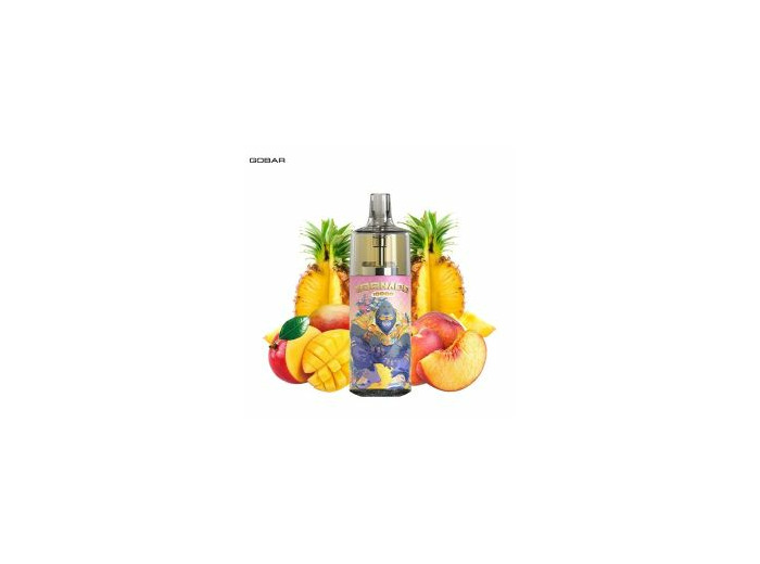 Peach Mango Pineapple ( Pêche, Mangue, Ananas) - Puff 10k - Tornado