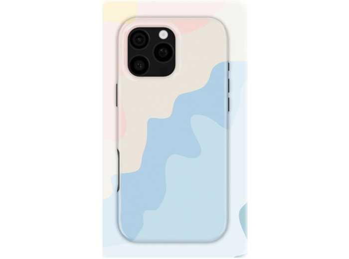 Soft Splash | Coque de téléphone 3D 2en1 Ultra-résistante