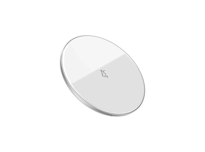 Chargeur sans fil induction - blanc