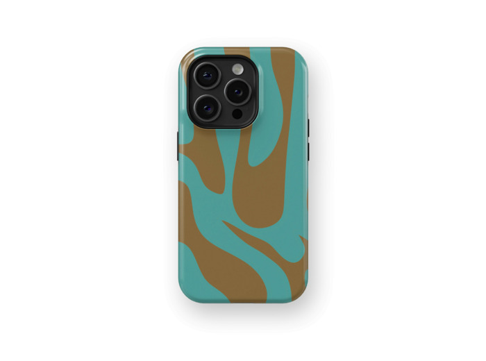 Slime Mud | Coque de téléphone 3D 2en1 Ultra-résistante