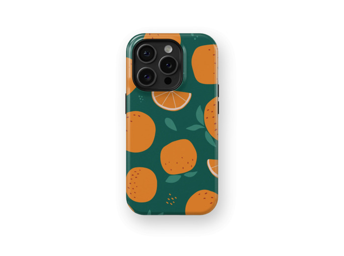Tangerine Dream | Coque de téléphone 3D 2en1 Ultra-résistante