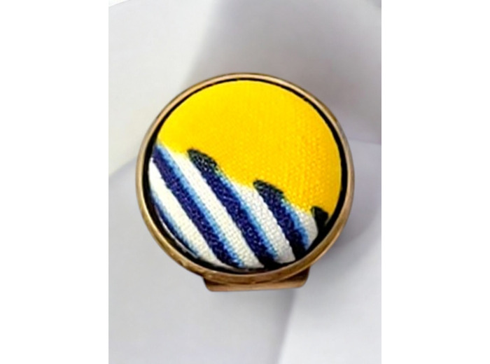 Bague bouton Verona ajustable