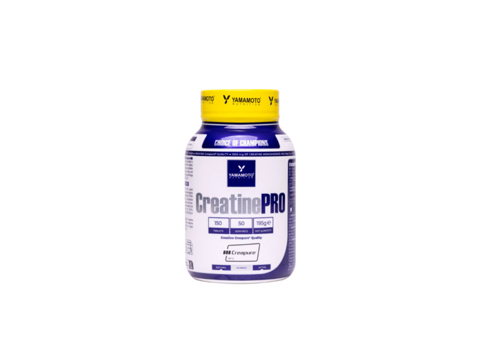 YAMAMOTO CREATINE PRO CREAPURE 150 CAPS