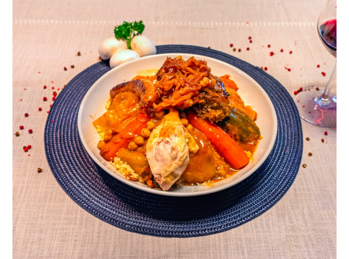 Couscous Agneau