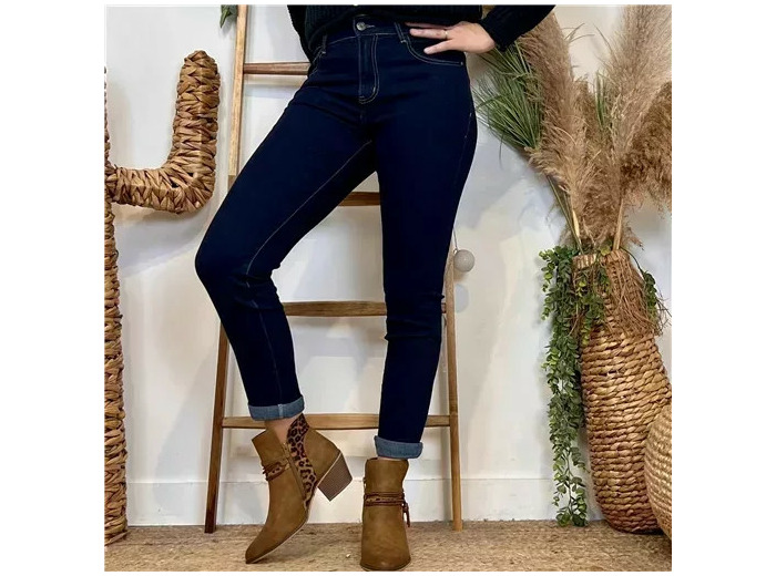 M962- Jean 7/8ème Voggo (T36-T44) (brut)